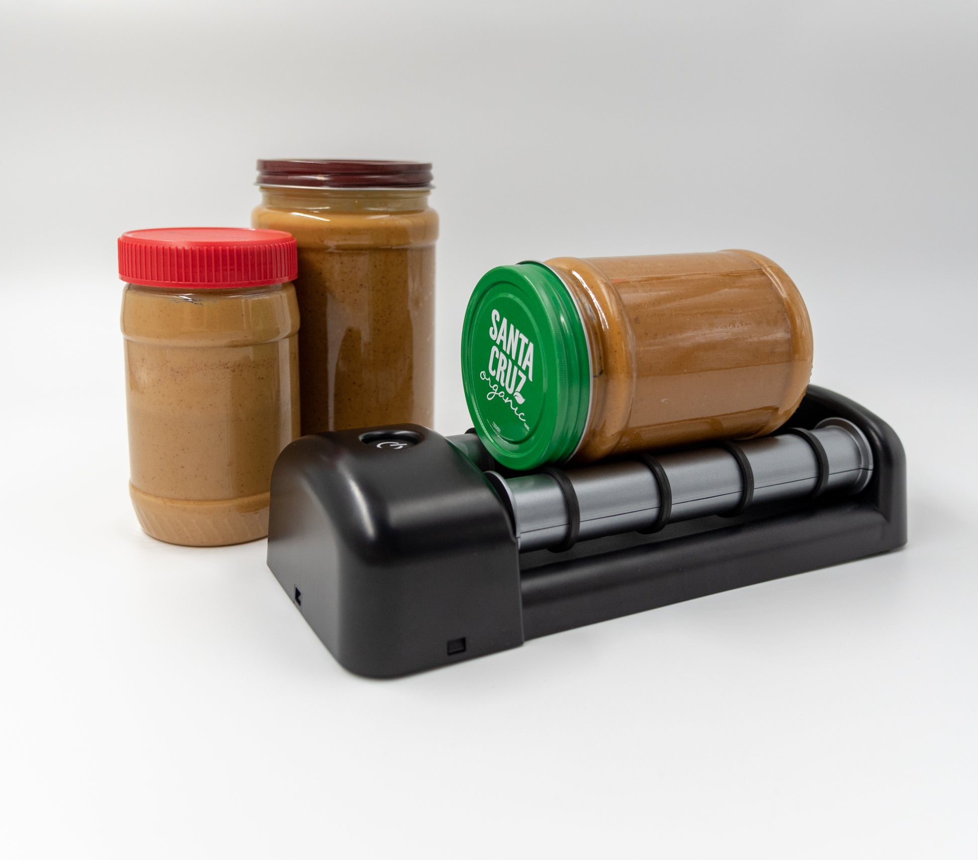  NutBustir Peanut Butter Electric Stirrer Mixer, Orange : Home &  Kitchen